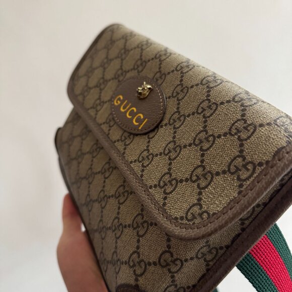 Gucci Crossbody Bag Brown - Picture 4 of 5